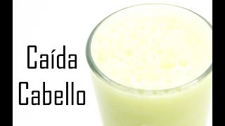 Evita la caída del cabello con este simple jugo de solo 2 ingredientes muy fácil de preparar [upl. by Kendre166]