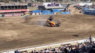 Monster Jam Salinas 2022 Full Freestyle Show [upl. by Aik]