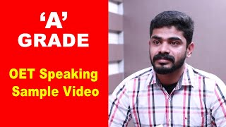 How to get quotAquot grade in OET speaking Medcity International Academy  OET KannurKottayamMangalore [upl. by Acyssej]