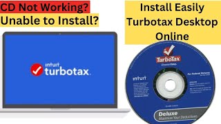 TurboTax 2023  How to Download and Install After Purchasing it From Retail Store [upl. by Atinehs]