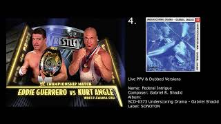 Eddie Guerrero vs Kurt Angle  WrestleMania XX Promo Music [upl. by Trumann593]