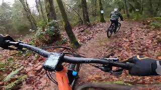 Canyon Spectral 29 AL 5 First ride in Swan Creek Washington tacoma [upl. by Asoj]