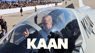 Türkiye reveals name of national combat aircraft as KAAN [upl. by George]