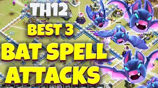 TRY NOW THIS OP ATTACK  TH12 DragBat Attack Strategy  Best Th12 Attack Strategy 2021 [upl. by Murrah]