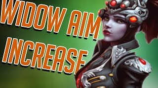 How To Improve Headshot Accuracy As Widowmaker [upl. by Oratnek682]