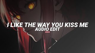 i like the way you kiss me x the perfect girl  artemas mareux edit audio [upl. by Nalo539]