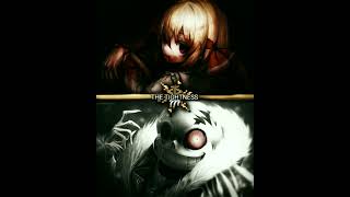 Rumia vs Horror Sans touhou undertale [upl. by Eb]