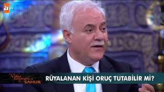 Rüyalanan kişi oruç tutabilir mi  atv [upl. by Anair582]