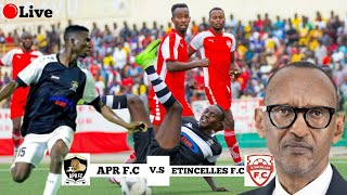 🛑 LIVE  APR FC vs ETINCELLES FC IN Umuganga Abafana ba Apr FC kuri stade APR FC LIVE [upl. by Hynes402]