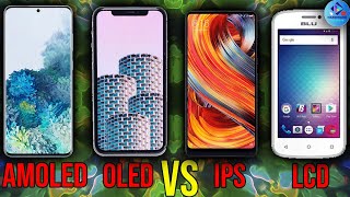 AMOLED vs OLED vs IPS vs LCD ¿CUAL COMPRAR  DIFERENCIAS  4 Tipos de Pantalla  Hadware Poderoso [upl. by Butler635]