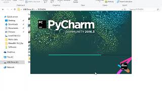 PyCharm 2016 Community Edition Installation in Windows 10 [upl. by Laumas571]