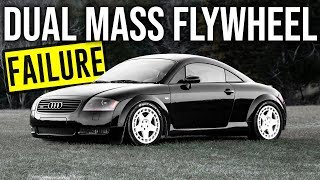 Diagnosing Dual Mass Flywheel Failures  Audi TT Quattro 18t [upl. by Ehpotsirhc156]