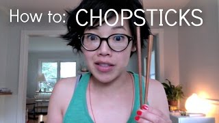 How to Use Chopsticks Tutorial [upl. by Ieluuk817]