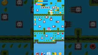 Sugar Rush Level 133 shorts youtubeshorts ytshorts shortsfeed [upl. by Heringer]