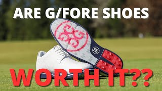 Which GFORE Golf Shoes are the BEST You Might be Surprised [upl. by Danni]