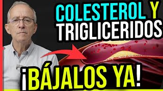 🔴 COLESTEROL Y TRIGLICERIDOS ALTOS Asi Los Bajas  Oswaldo Restrepo [upl. by Amhser]