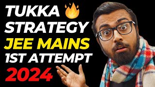 Tukka Strategy for JEE MAIN 2024🔥 arsquad  Crack JEE Mains In 1 Day jeemain2024 aayushrathi [upl. by Flossi]