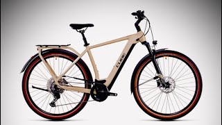 Das NEUE 2022 Cube Kathmandu Hybrid Pro 625 EBike Review [upl. by Auqinu]