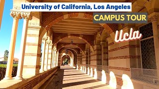 UCLA Campus Tour  University of California Los Angeles  Walking Tour 2022  Admission Acceptance [upl. by Nyleek531]