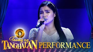 Antonette Tismo Naririnig mo ba Tawag Ng Tanghalan Trending Performance • Regie Ongo TV [upl. by Eitsyrhc267]