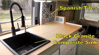 Ford Transit DIY Conversion  Part 11  Plumbing amp kitchen galley [upl. by Loren]