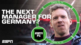 Could Julian Nagelsmann be Germanys next manager 🤔  ESPN FC [upl. by Atisor]