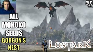 GORGONS NEST  ALL MOKOKO SEEDS  LOST ARK [upl. by Nim]