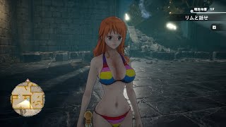 【ワンピース オデッセイ】【MOD】ナミ 観察3【航海王】【One Piece Odyssey】【ONE PIECE 時光旅詩】【娜美】【Nami】 [upl. by Oilicec]