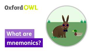 What are mnemonics  Oxford Owl [upl. by Andriette648]