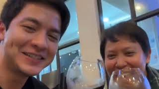 PART 1 ALDEN RICHARDS AT DIREK IRENE HAPPY SA SUCCESS NG FIVE BREAK UPS AND A ROMANCE [upl. by Akimot]