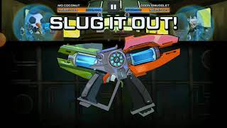 SLUGTERRA SLUG IT OUT 2 MULTIPLAYER BATTLE WITH TOUGH PLAYERgameplay gamingslugterraslugitout2 [upl. by Mil]