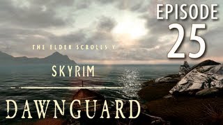 Skyrim Dawnguard Walkthrough in 1080p Part 25 Sneaking into Castle Volkihar in 1080p HD [upl. by Adehsar]