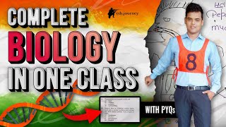 Complete Biology for NDA and CDS 1 2024  With PYQs of NDACDS amp CAPF  Biology One shot for NDA [upl. by Etteinotna194]