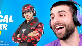 Nick Eh 30 reacts to Jujutsu Kaisen in Fortnite [upl. by Flanders]