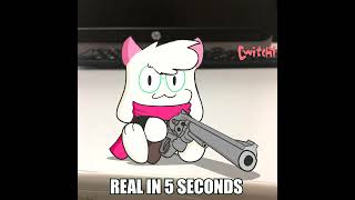 I AM GOING TO BECOME REAL IN 5 SECONDS [upl. by Cima411]