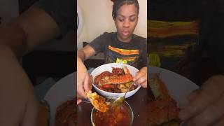 mukbang seafoodlove eatingasmr seafoodlover eatingsounds seafoodboil seafoodslover foodie [upl. by Bradney]