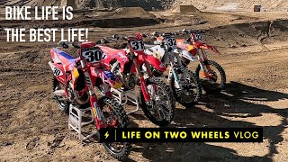 Bike Life is the BEST LIFE  LOTW Vlog [upl. by Nomolos]