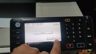 How to feed toner in Ricoh MP C305 Manually with program [upl. by Aitak]