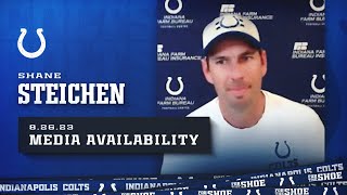 August 26 2023  Shane Steichen Media Availability [upl. by Ellerrehc9]