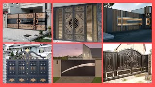 110 Elevate Your Homes Security and Style Unveiling the Best Main Gate DesignsModern Gate Ideas [upl. by Ellebyam]