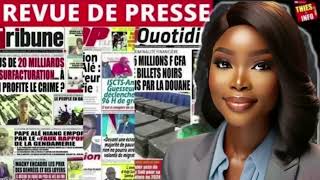 Revue De Presse Wolof Th fm Zik fm Rfm du 21 09 2024mp4 [upl. by Katusha845]