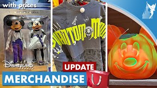 🛍️ Disneyland Paris Merchandise Update October 2023 PART 1 [upl. by Arehs]