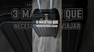 3 maletas que necesitas para viajar ✈️ disponibles en Simple Wallet Panama 🇵🇦😎 [upl. by Lleirbag]