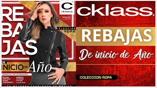 CKLASS Rebajas de Inicio de Año Colección Ropa [upl. by Eifos]