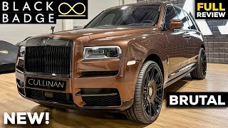 2022 Rolls Royce Cullinan BLACK BADGE NOVITEC BRUTAL V12 Sound FULL InDepth Review [upl. by Arteid]