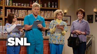 Worst Vet Office Ever  SNL [upl. by Bautram516]