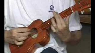 Maple Leaf Rag on ukulele [upl. by Buddie]