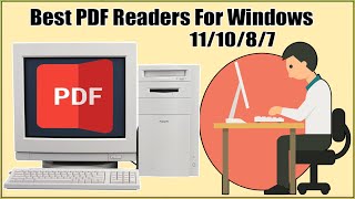 Best PDF Reader For Windows 11Windows 10Windows 8Windows 7 OfflineOnline PDF Readers For PC [upl. by Pip]