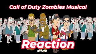 Ich reagiere auf Call of Duty Zombies Musicals [upl. by Yanad161]