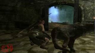 ☞ Entering Skyrim HowTo Roleplaying a Hunter [upl. by Lian]